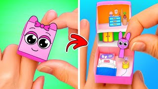 ¡Casa de juegos Sprunki Mimi! *Libro de juego Incredibox y DIY en papel*