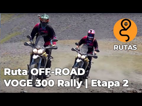 Etapa 2 | Ruta OFF-Road con la Voge 300 Rally. En lo más alto| Motosx1000