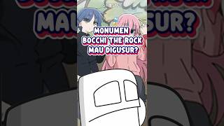 Mural Bocchi the Rock mau digusur? #anime