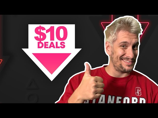 Sony CEO covers off the cheapest deals in brand new sale!