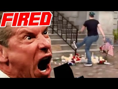 Idiot Wrecks Charlie Kirk Memorial Gets Fired & Then Evicted