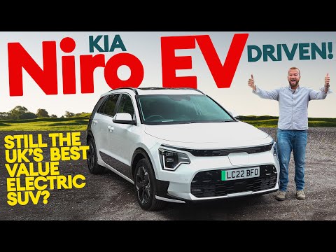 DRIVEN: New Kia Niro EV. Is the replacement for the eNiro still a brilliant family electric car?