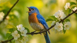 Bird Singing | Bird Sounds | USA Bird Songs | No Music for Sleep, Study, and Relaxation