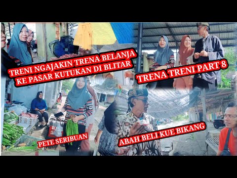 Keseruan Belanja Bareng Trena Treni Di Pasar Kutukan!! Trena Treni Kembar Terpisah Selama 20 Tahun