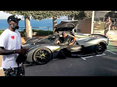 SUPERCARS in Monaco August 2024 Featuring LEBRON JAMES