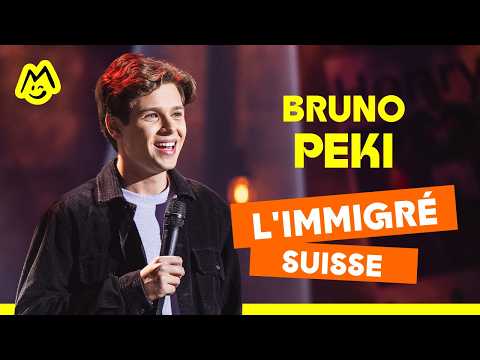 Bruno Peki – L'immigré suisse