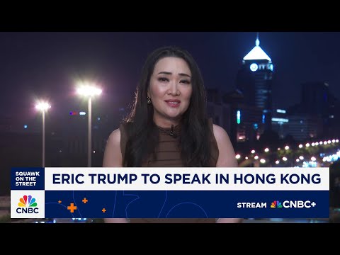YouTube video thumbnail: Some Bitcoin Asia Attendees say They'll Drop out After Eric Trump Listed as Speaker