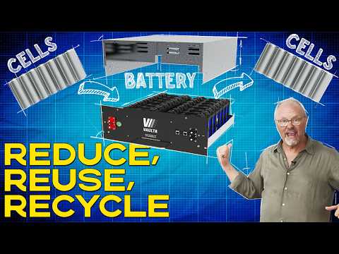 THIS Recyclable Tech Solves Batteries' Biggest Problem!