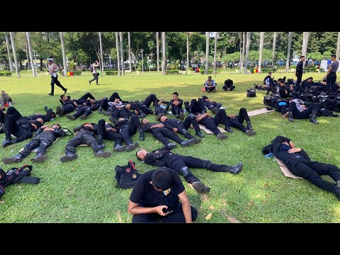 DENNYSTUNT GLADI RESIK HUT BHAYANGKARA 79 ‼️
