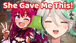Cecilia Received a Cute Gift From IRyS While in Japan! (Hololive)