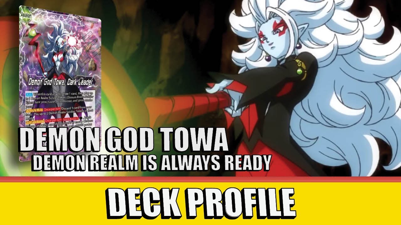 Towa, Dark Leader (B) | DBS Deck Profile | Set 17 Ultimate Squad | DBS TCG