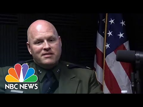 CBP investigating sexual misconduct allegations of former border patrol official