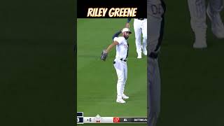 Don't tell Riley Greene a game is over! #shorts #mlb
