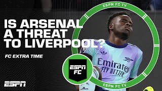 Can Arsenal threaten Liverpool without Saka? 👀 + Stevie's Christmas dinner? 🍽️ | ESPN FC Extra Time