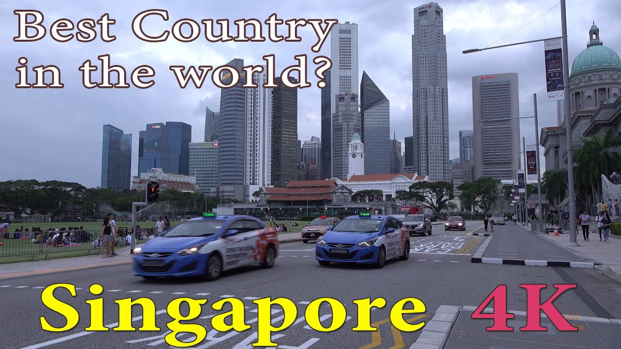 Singapore 4K. Interesting Facts About Singapore - CoolVision