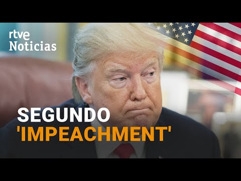 TRUMP acusado de «INCITACIÓN A LA INSURRECCIÓN» en EE. UU., en un SEGUNDO IMPEACHMENT | RTVE