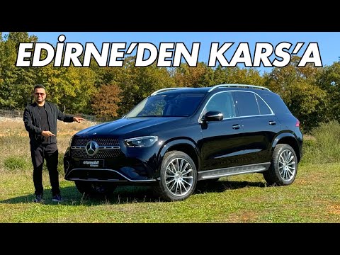 Dünyayı Dolaşmak için ideal SUV - YENİ Mercedes GLE300d