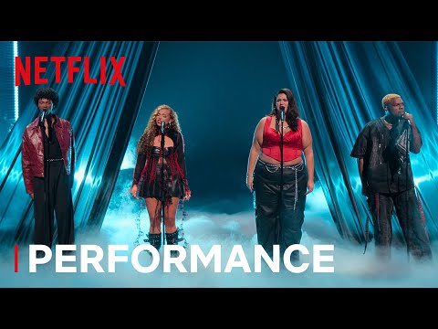 Final Performances: SZN4 Covers “Human” by Rag N Bone Man | Building the Band | Netflix