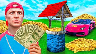 Ich FINDE einen WUNSCHBRUNNEN in GTA 5! 🤑 (es funktioniert!)