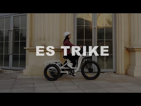 Ecotric T1 Trike: A new option for your riding! Coming soon!#ecotric #ebike #tricycle #trikes