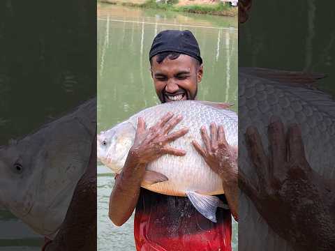 18 kg+ Monster katol Fish OMG! #fishing #video #viral #shorts #usa #india