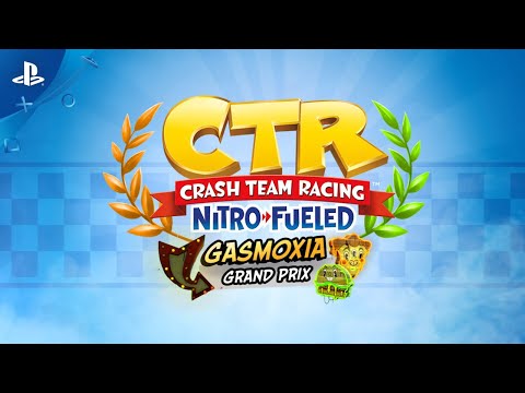 Crash Team Racing Nitro-Fueled - Gasmoxia Grand Prix Trailer | PS4