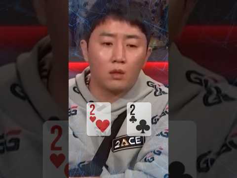 홍진호 세계 포커 대회에서 22핸드를 만났을 때