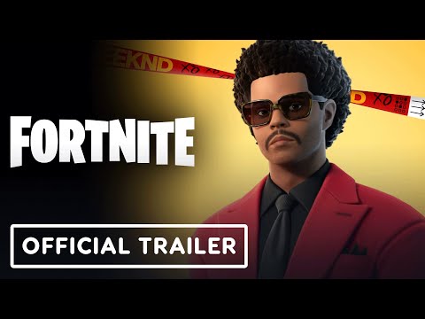 Fortnite X The Weeknd - Official Gameplay Trailer