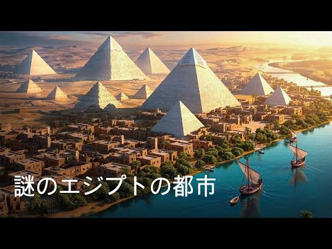 エジプトで発見された宝物満載の隠された都市