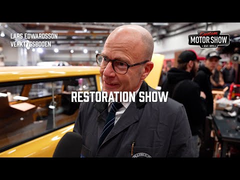 Custom Motor Show 2024: Restoration show i Hall C