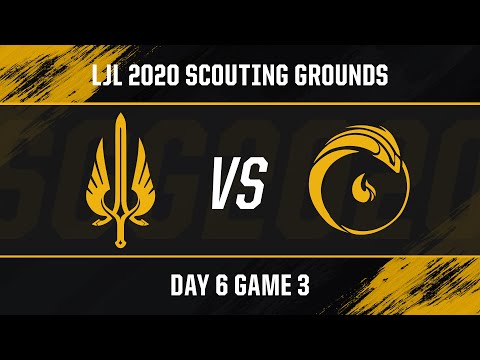 DEM vs ION｜LJL 2020 Scouting Grounds Day 6 Game 3