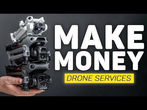 How to Make Money with Your Drone - 5 Jobs to Learn NOW!