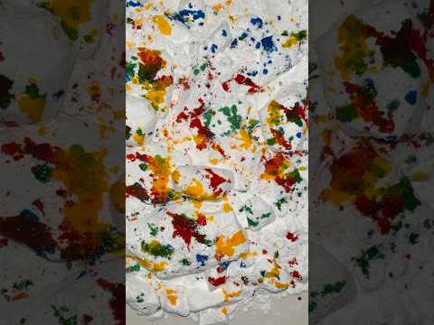 Please Subscribe🤍 #asmrsounds #cornstarch #crunchyasmr #chalkasmr101 #chalkchunks