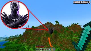 I Found Black Panther in Minecraft