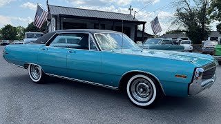 Test Drive 1970 Chrysler Newport 4-Door Hardtop $15,900 Maple Motors #3194