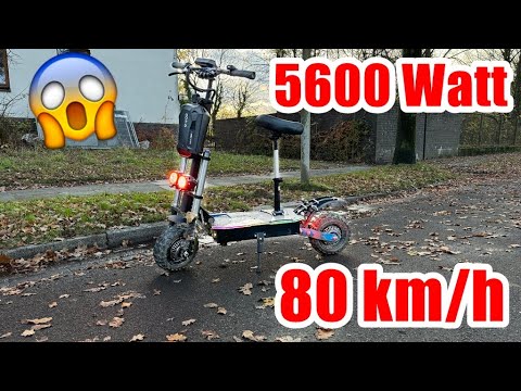Der SCHNELLSTE E-SCOOTER DER WELT??? OOTD D88 E-Scooter
