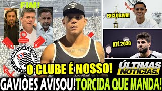 *NOVA ERA!* TORCIDA DO CORINTHIANS PAROU TUDO! YURI ALBERTO RENOVOU! MATHEUSINHO NO BESIKTAS e+