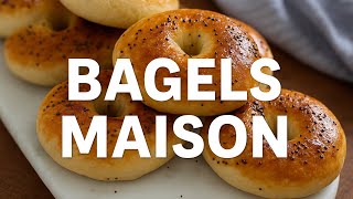 Bagels Maison Moelleux & Dorés 🥯 | Facile & Parfait pour le Petit Déjeuner !
