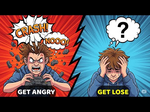 Why People Lose When They Get Angered?