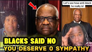 Thomas Clarence HATE Came To Realization - Now BEGGING BLACK People For Forgiveness