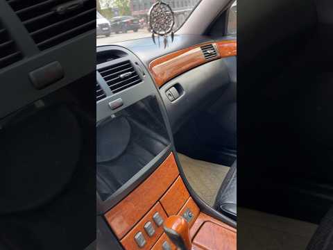 Сохранить аутентичный салон в старом японце Lexus LS 430