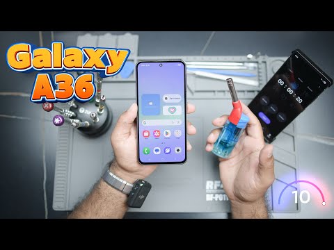 Samsung Galaxy A36 / اختبار المتانة / Durability Test