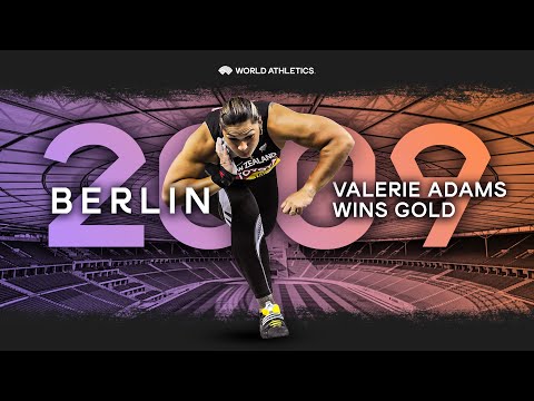 Valerie Adams storms to shot put scenario | World Athletics Championships Berlin 2009