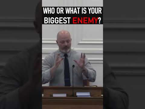 Who or What is your Biggest Enemy? - Pastor Patrick Hines Sermon #shorts #christianshorts #devil