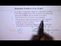 Understanding Angles in the Cartesian Plane