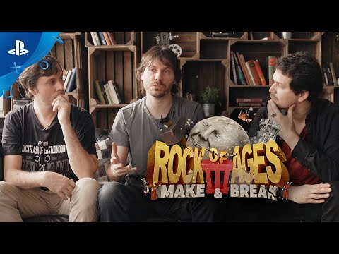 Rock of Ages 3 - Dev Diary #1: Rock Solid Foundations | PS4