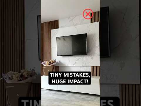 ✨ 2 Small Design Mistakes That RUIN the Wow Factor! #interiordesign #decorfails #designtips
