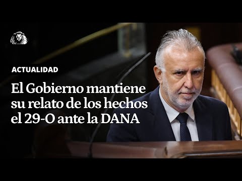 DANA | El Gobierno repasa el 29-O y se desvincula de las alertas: "Son competencia de las CCAA"