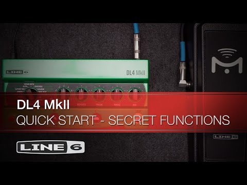 Line 6 | DL4 MkII | Part Two - Secret Functions