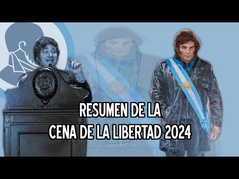 Resumen Cena de la Libertad 2024 y Premio Juan de Mariana a Javier Milei